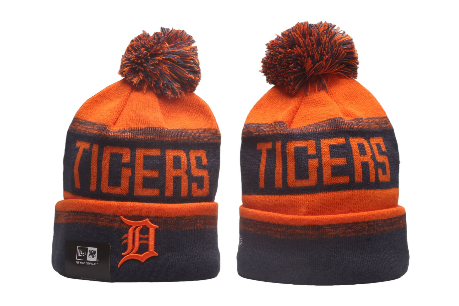 2026 MLB Detroit Tigers Hat beanie style 01->->Sports Caps